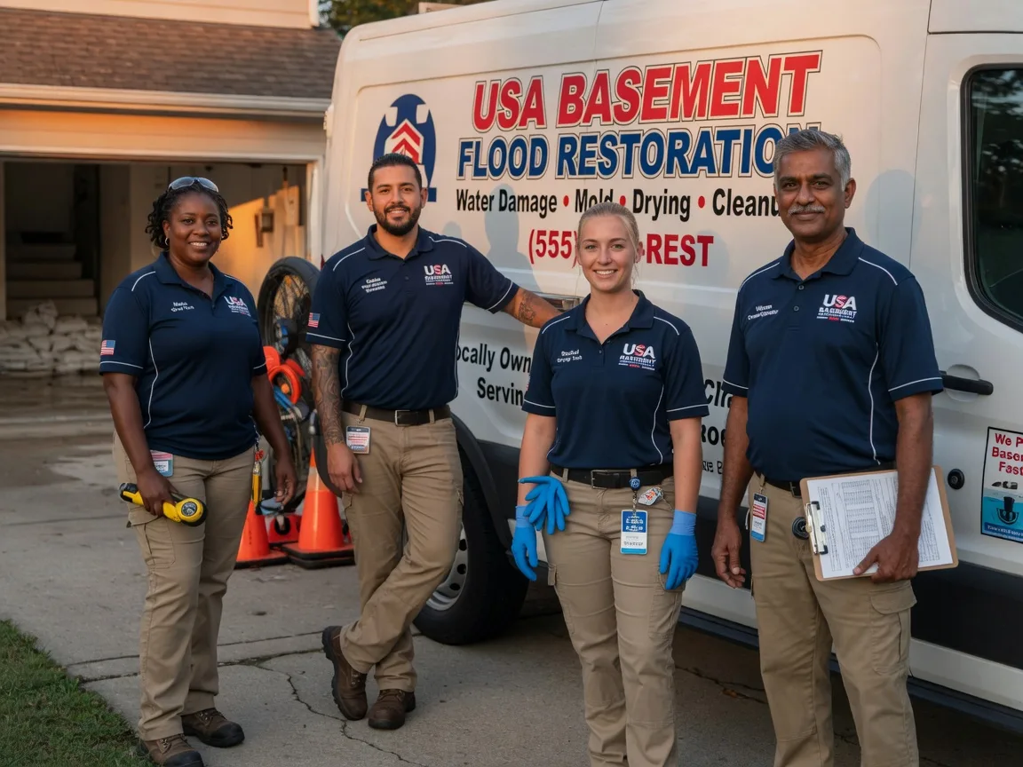 Basement Flood Cleanup company in Meigs, GA